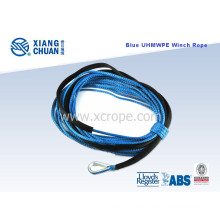 CCS aprobó azul UHMWPE Winch Rope PE cuerda